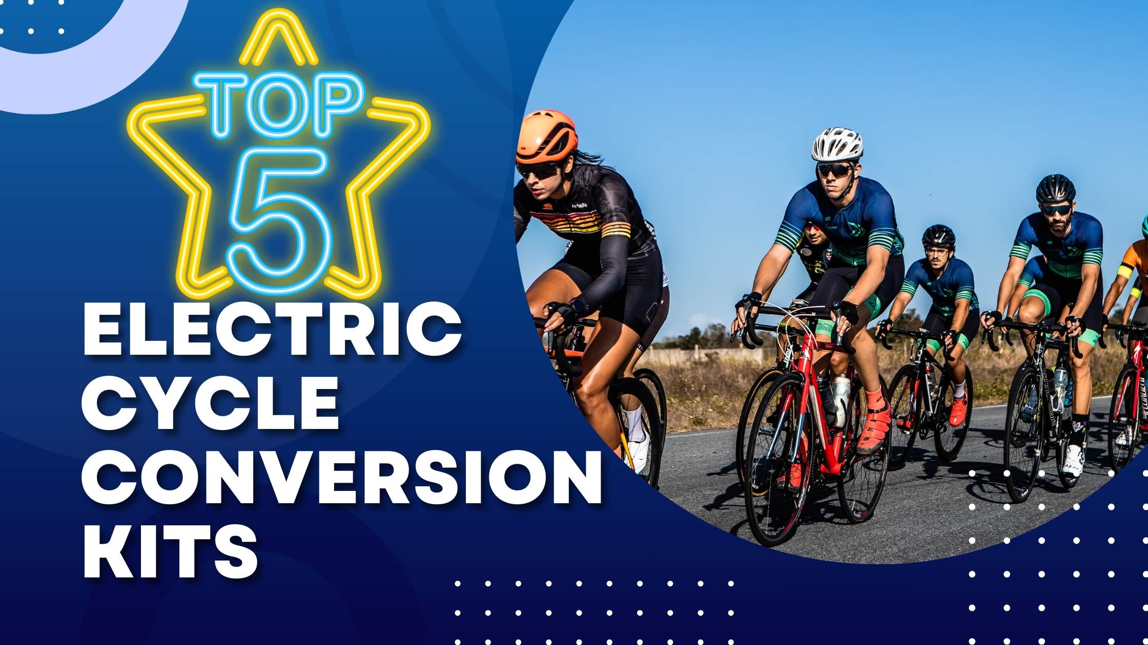 Which is the best electric cycle conversion kit