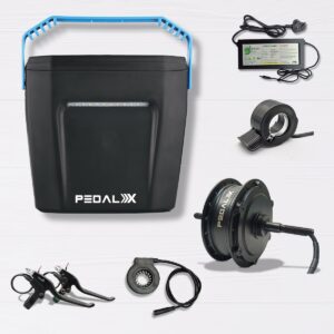 PedalX PowerUp! Max Electric Cycle Conversion Kit With Battery - 25 km Range