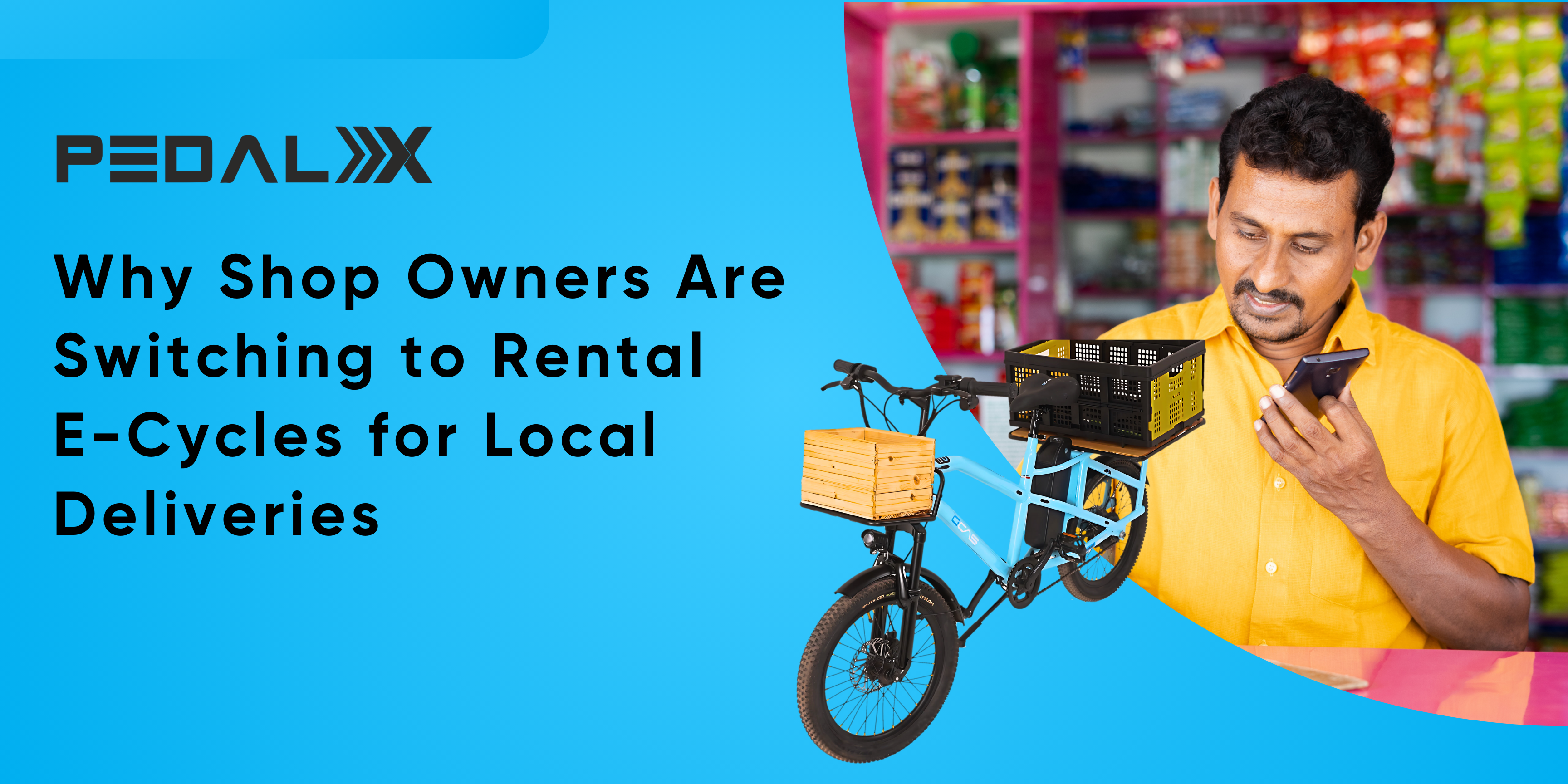 Why Shop Owners Are Switching to Rental E-Cycles for Local Deliveries