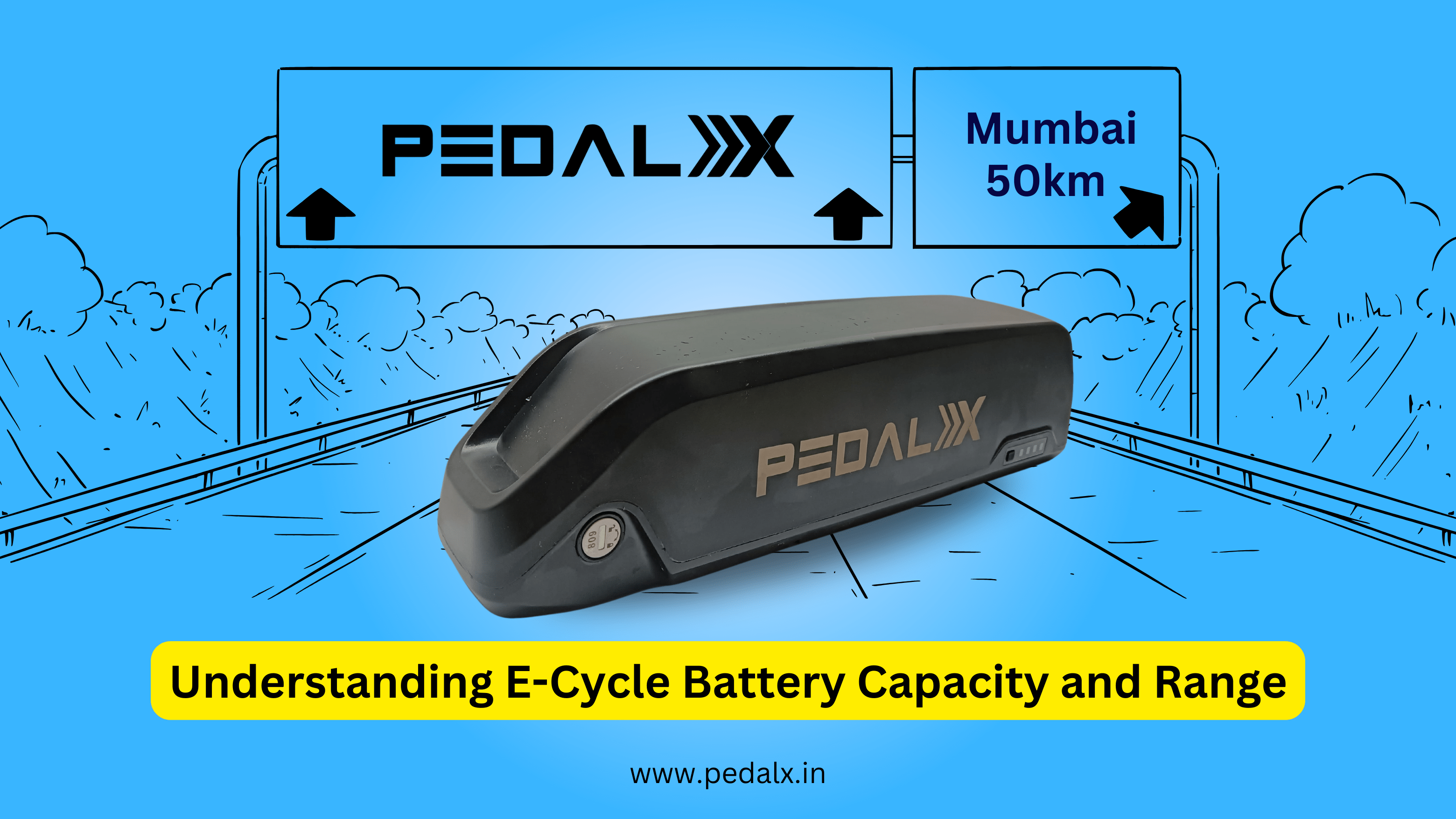 Read more about the article Understanding E-Cycle Battery Capacity and Range