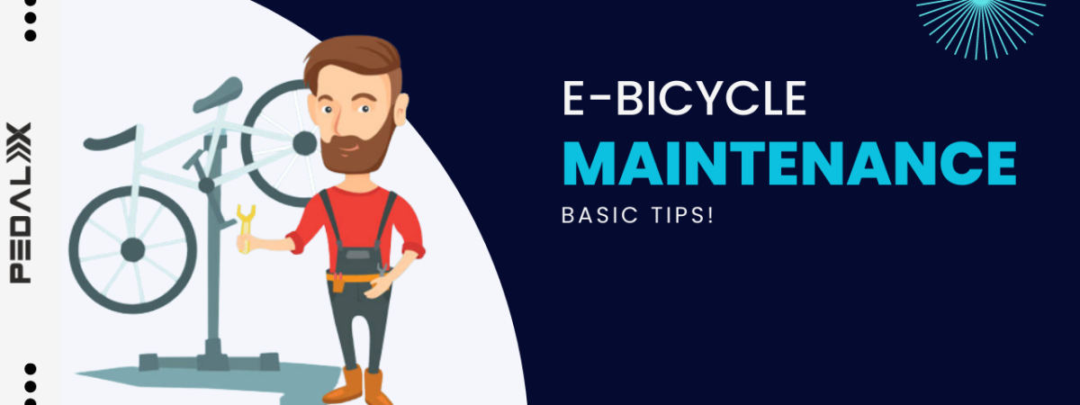 E-bicycle tips